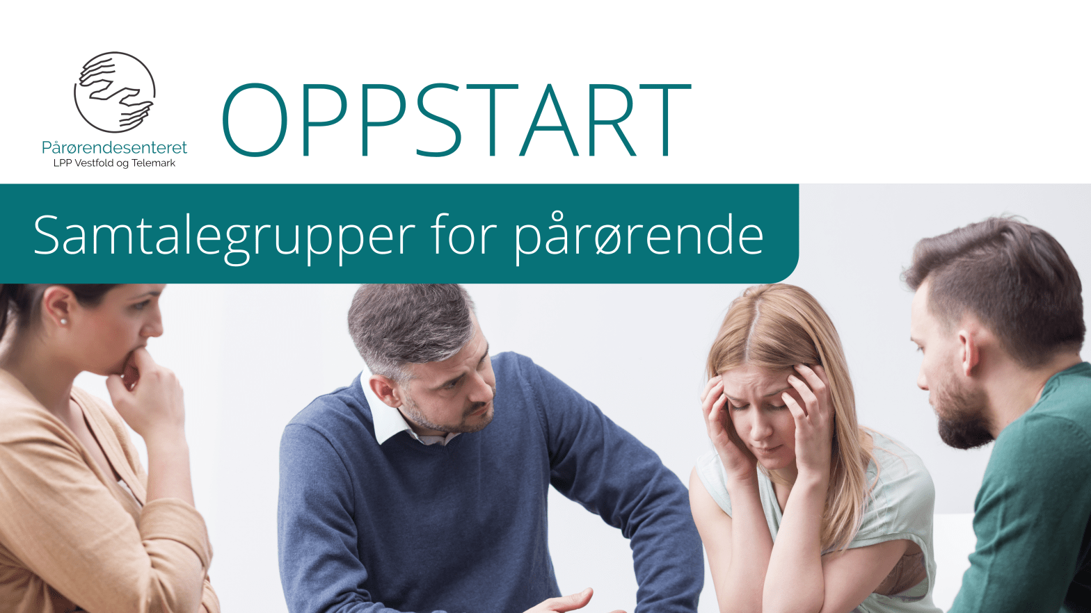 Oppstart samtalegrupper for pårørende