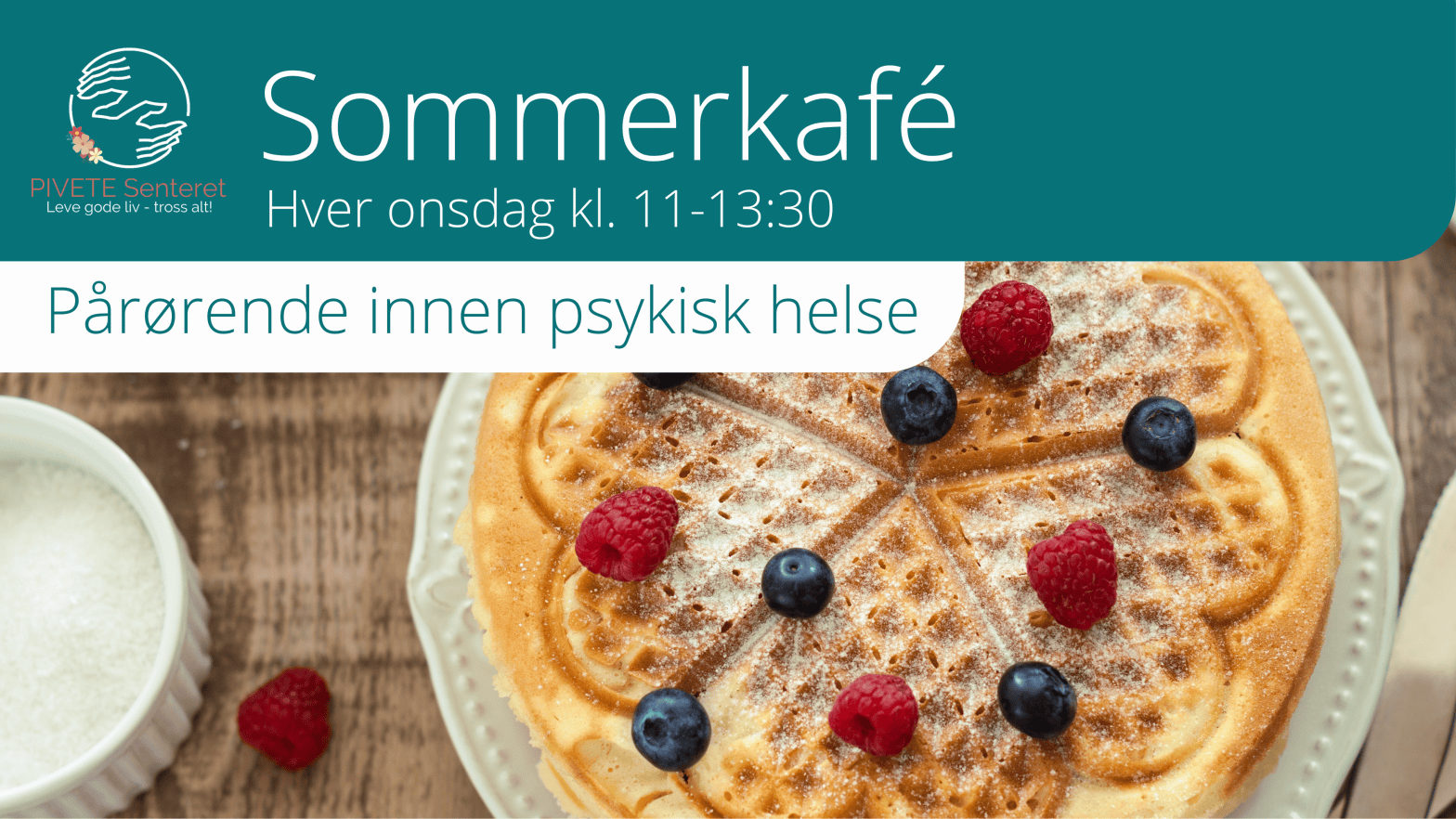 Sommerkafe: Vaffeldag