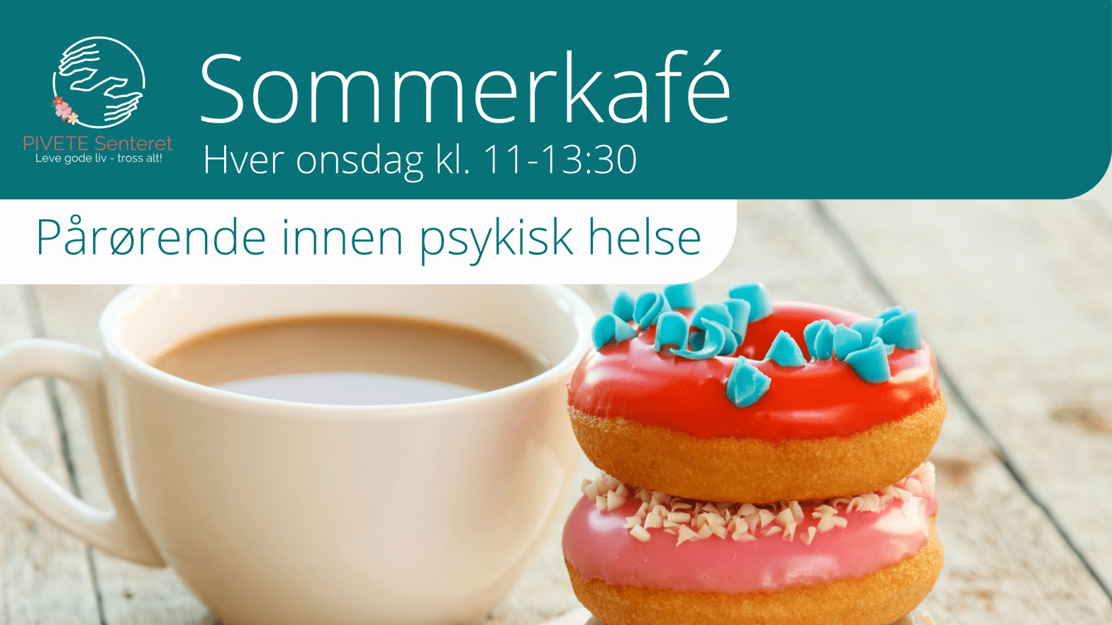 Avslutning Sommerkafé