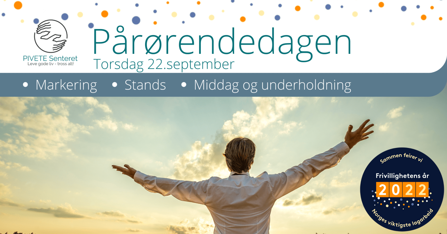 Feiring av Pårørendedagen! Vårdag 2022