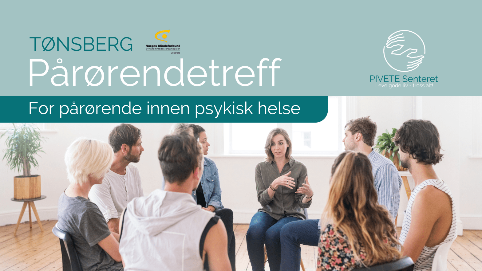 Tønsberg: Pårørendetreff