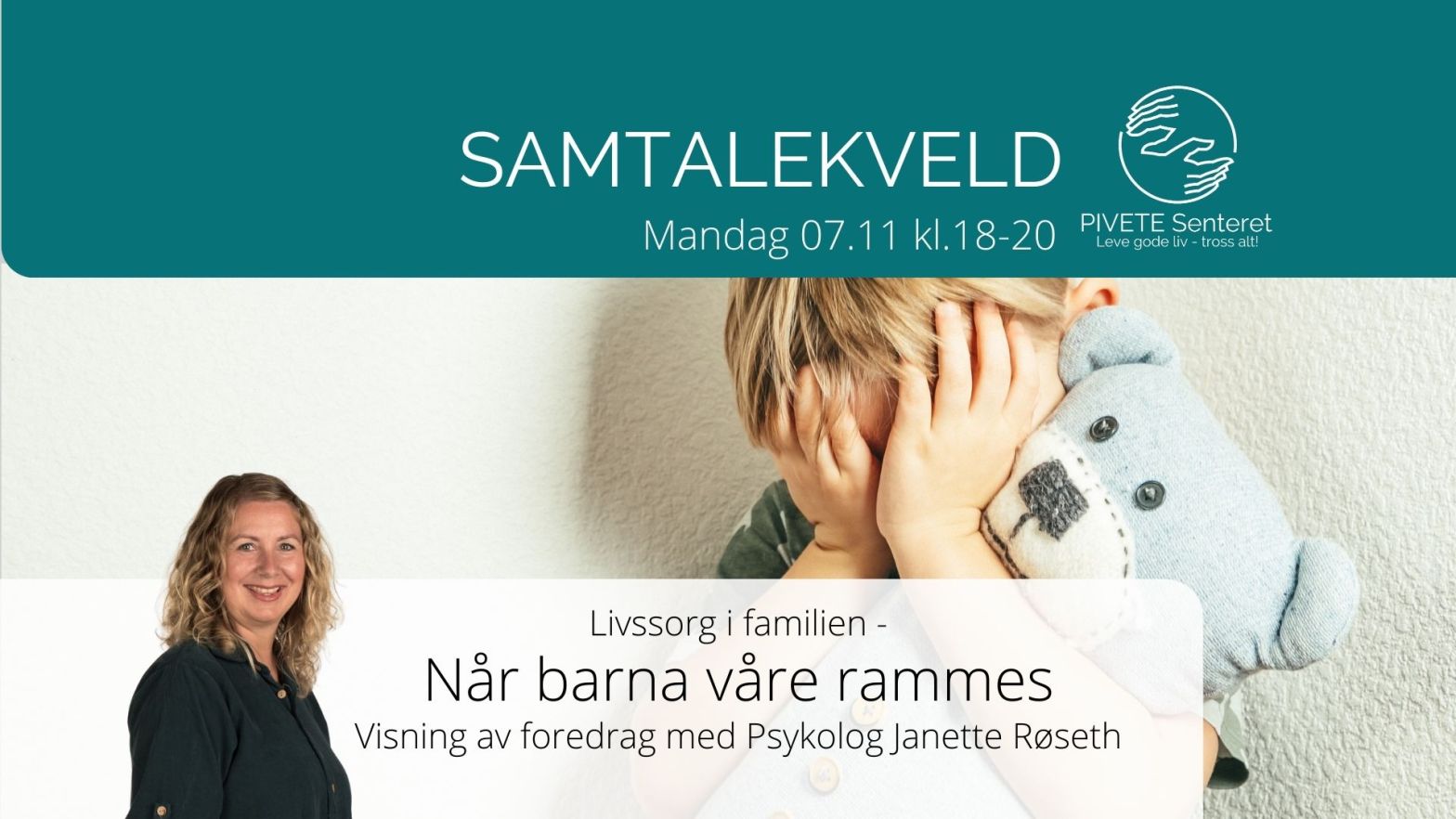 Samtalekveld: Når barna våre rammes