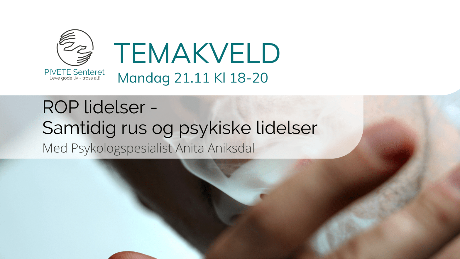 TEMAKVELD: ROP lidelser – samtidige rus og psykiske lidelser