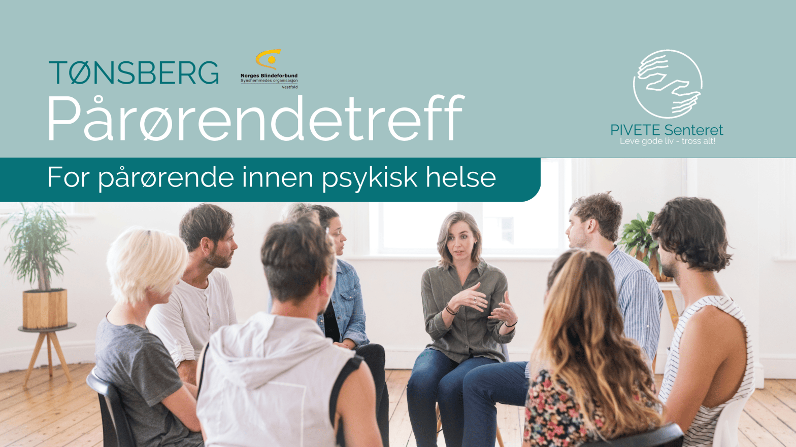 Tønsberg: Pårørendetreff