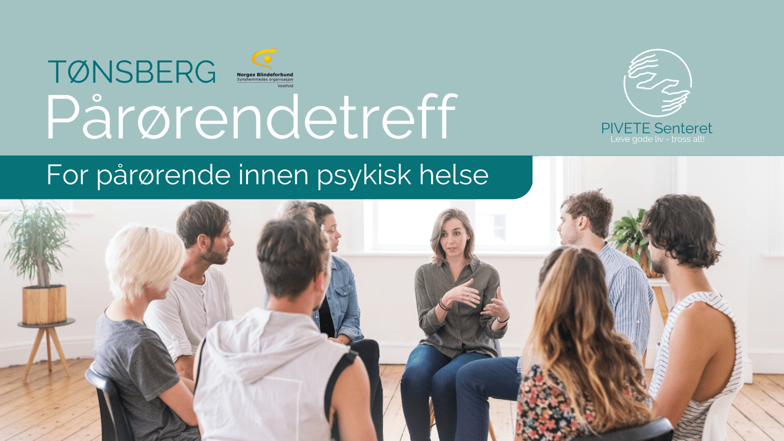 Tønsberg: Pårørendetreff