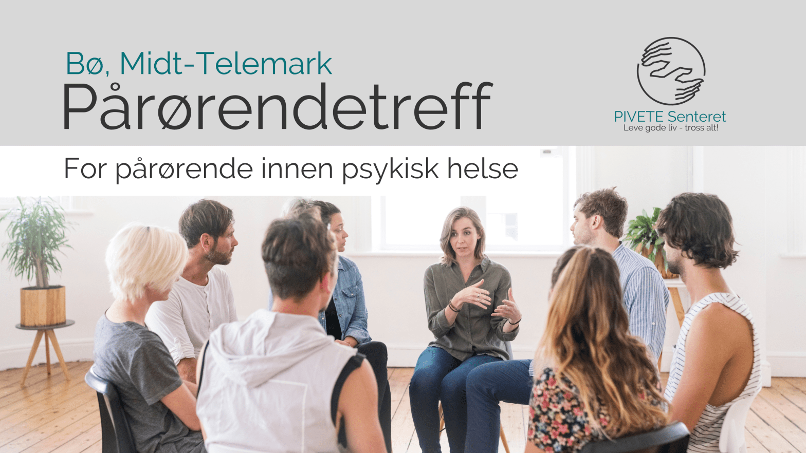 Bø: Pårørendetreff