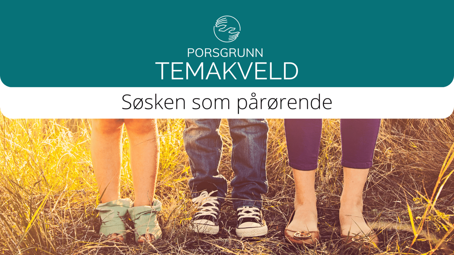 TEMAKVELD: Søsken som pårørende