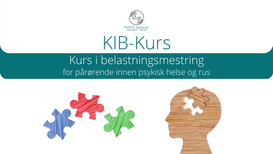 Oppstart KIB – Kurs i belastningsmestring